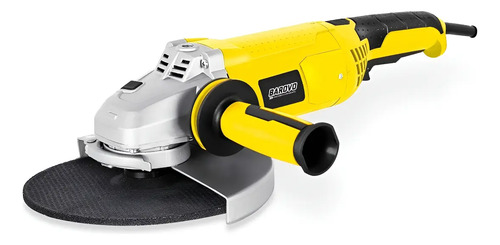 Amoladora Angular Barovo Aa2kb 7  Profesional 2000w Amarillo 50 Hz