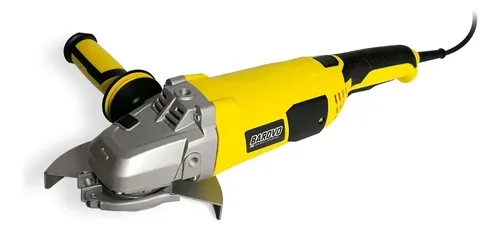 Amoladora Angular Barovo Aa2kb 7  Profesional 2000w Amarillo 50 Hz