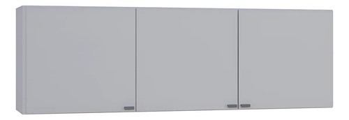 Alacena Mueble Cocina Melamina Orlandi 1.40 Organizador Color Blanco 4021 3p