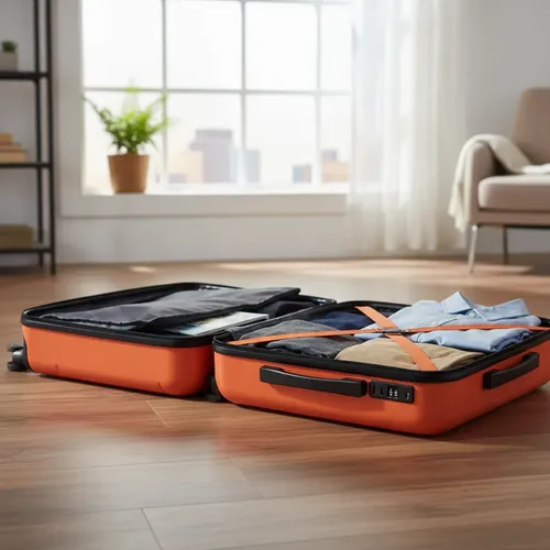 Valija Wander Original Hard Abs Naranja 20 PuLG Doble Rueda Naranja Valija Wander Original Hard Abs Naranja 20 PuLG Doble Rueda