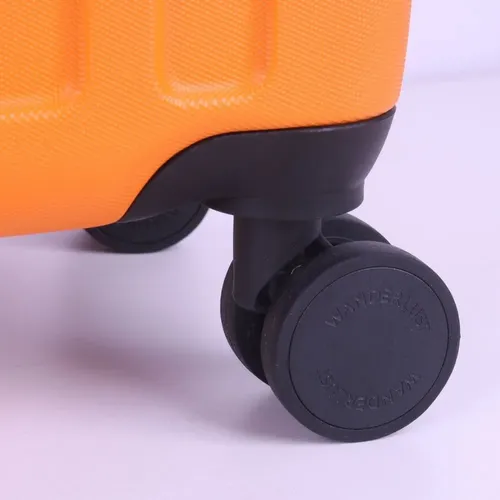 Valija Wander Original Hard Abs Naranja 20 PuLG Doble Rueda Naranja Valija Wander Original Hard Abs Naranja 20 PuLG Doble Rueda