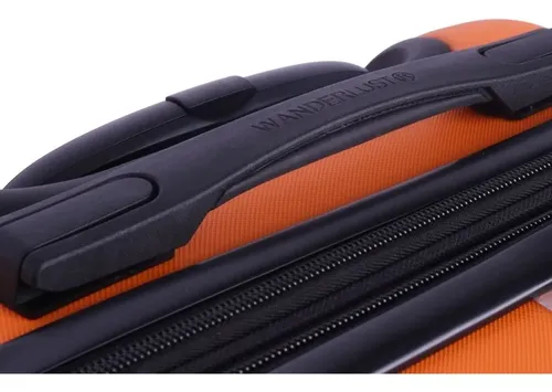 Valija Wander Original Hard Abs Naranja 20 PuLG Doble Rueda Naranja Valija Wander Original Hard Abs Naranja 20 PuLG Doble Rueda