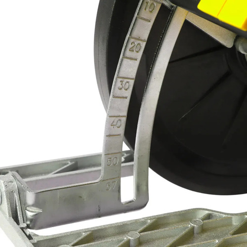 Sierra Circular Barovo Inalámbrica Para Cortes De 57 Mm, Sin Batería Amarillo