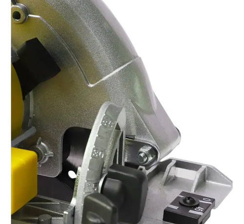 Sierra Circular Barovo Inalámbrica Para Cortes De 57 Mm, Sin Batería Amarillo