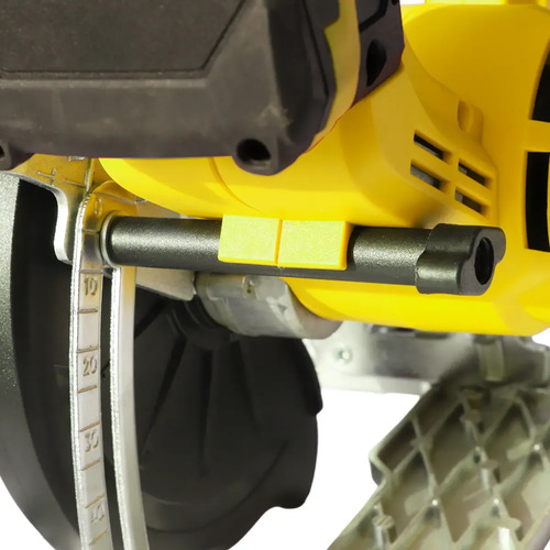 Sierra Circular Barovo Inalámbrica Para Cortes De 57 Mm, Sin Batería Amarillo