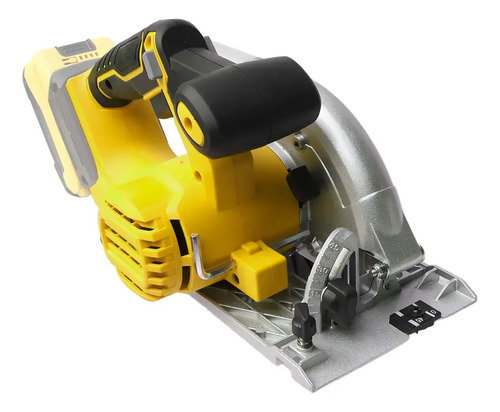 Sierra Circular Barovo Inalámbrica Para Cortes De 57 Mm, Sin Batería Amarillo
