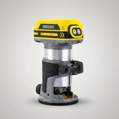 Fresadora Barovo 30000rpm 6/8mm Veloc. Variable Profesional