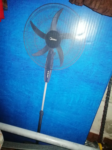 Ventilador De Pie Midea 20¨ Negro 50 Cm 50 Hz Negro Negro Plástico 5