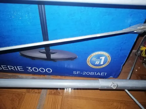 Ventilador De Pie Midea 20¨ Negro 50 Cm 50 Hz Negro Negro Plástico 5