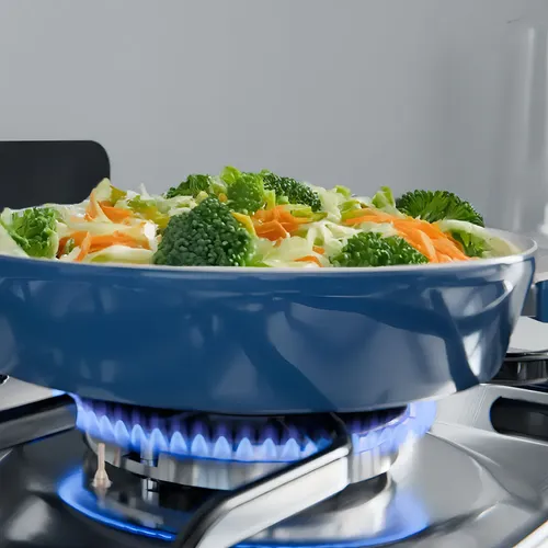 Cocina Multigas 56 Cm Inoxidable Drean Cd5602ai0 Gris