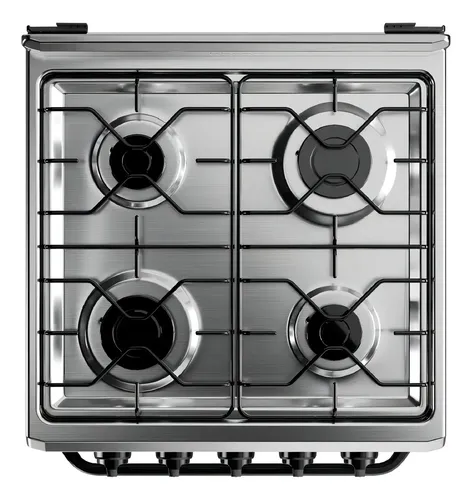 Cocina Multigas 56 Cm Inoxidable Drean Cd5602ai0 Gris