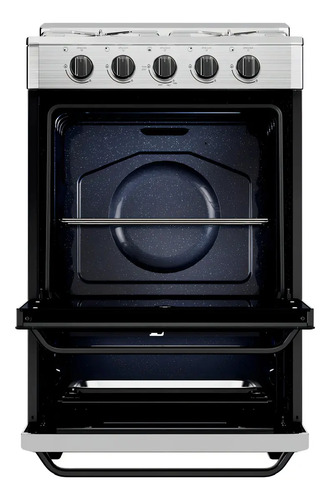 Cocina Multigas 56 Cm Inoxidable Drean Cd5602ai0 Gris
