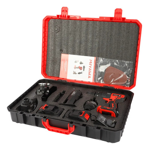 Kit Multiherramientas 5 En 1 Inalámbrico 20 V Con Maletín