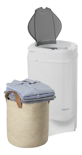 Secarropas Drean Qv 6.5 Eléctrico 6.5kg Blanco 220v 663380 Blanco