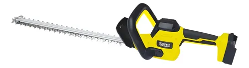 Cortacercos Barovo 1600 Golpes/min Inalámbrico Con Bateria Amarillo