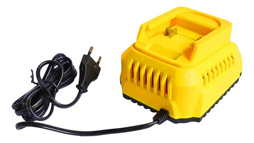 Cortacercos Barovo 1600 Golpes/min Inalámbrico Con Bateria Amarillo