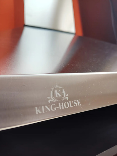 Campana Cocina Extractor Anderson L. King-house Acero Inox Acero Inox