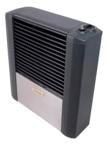 Calefactor Coppens 2500 Tb Izquierdo Peltre Ii Acero Gris Oscuro