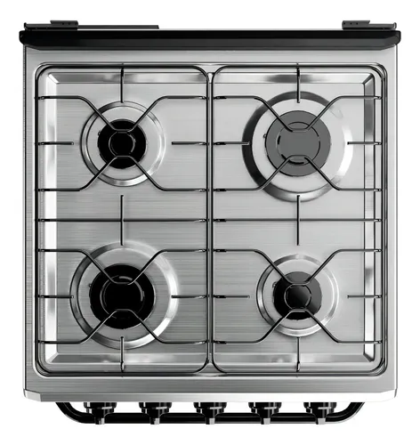 Cocina Multigas 56 Cm Inoxidable Drean Cd5603ai0 Gris