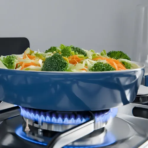 Cocina Multigas 56 Cm Inoxidable Drean Cd5603ai0 Gris