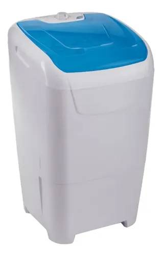 Lavarropa Columbia Lsc7000 7 Kg 7 Prog C/sup Blanco/celeste