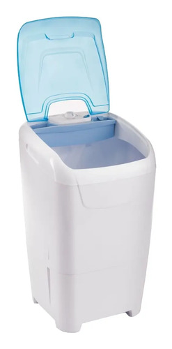 Lavarropa Columbia Lsc7000 7 Kg 7 Prog C/sup Blanco/celeste