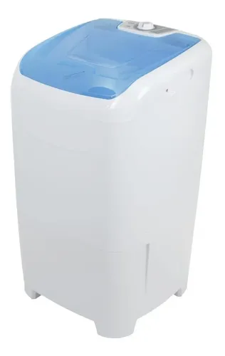 Lavarropa Columbia Lsc7000 7 Kg 7 Prog C/sup Blanco/celeste