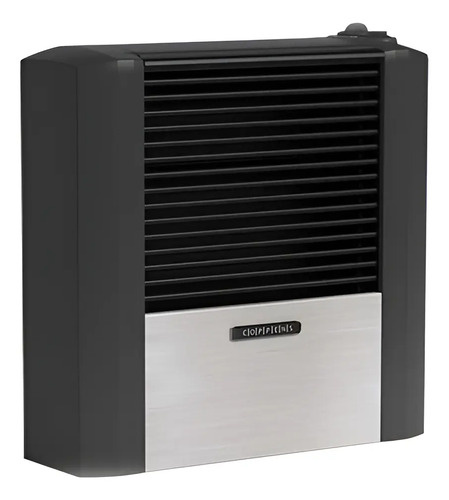 Calefactor Coppens Mini C30stam 3000kcal S/tiraje Acero  Peltre
