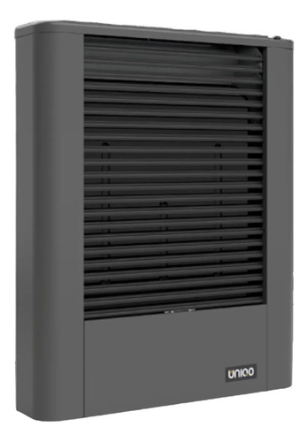 Calefactor Uniqo 3500 Tbu Uniqo35 Salida Concentrica Gris Oscuro