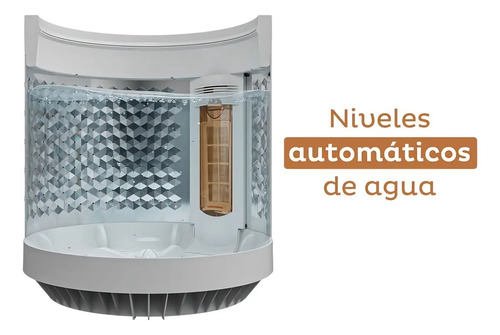 Lavarropas Automático Gafa Digifit Blanco 6.5kg 220 v