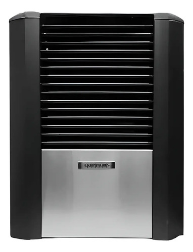 Calefactor Coppens 6000 Tbu Izquierdo Peltre Ii Acero Grafito
