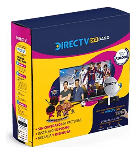 Kit Directv Prepago -antena 0.46mts