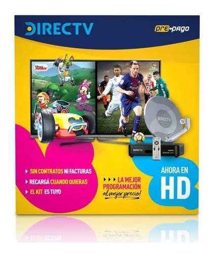 Kit Directv Prepago -antena 0.46mts