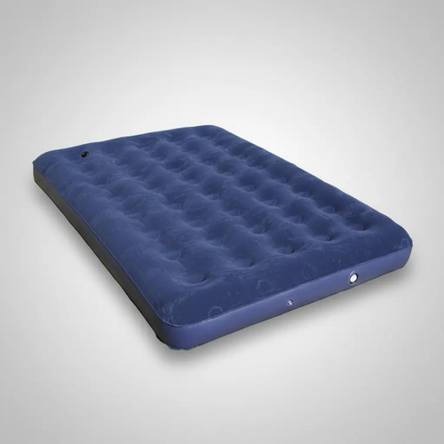 Colchon Inflable 2 Plaza Avenli 22x191x137 Hasta 200kg Azul