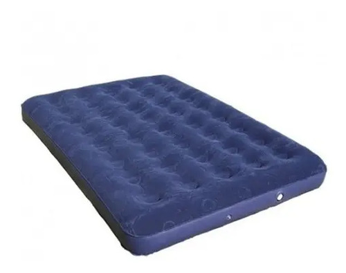 Colchon Inflable 2 Plaza Avenli 22x191x137 Hasta 200kg Azul