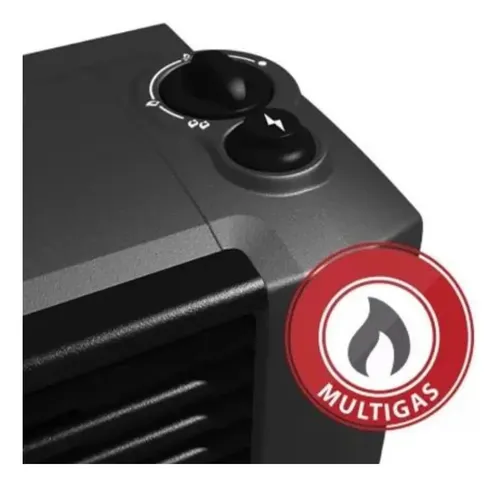 Calefactor Coppens 6000 Tb Derecho Peltre Ii Acero Derecha