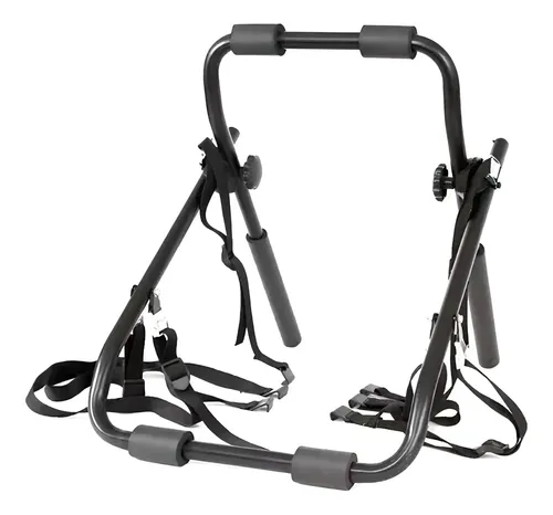 Portabicicletas Kuest Para Baúl De Auto 2 Bicicletas Negro