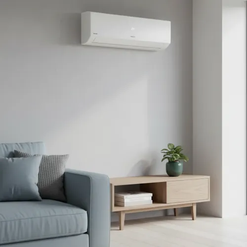 Aire Acondicionado Split Noblex 6300w Frio/calor Blanco Blanco