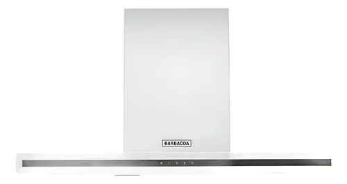 Campana Ormay Barbacoa B90 D Inox. 190w/luz Led 3v Gris