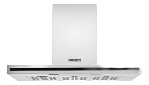 Campana Ormay Barbacoa B90 D Inox. 190w/luz Led 3v Gris