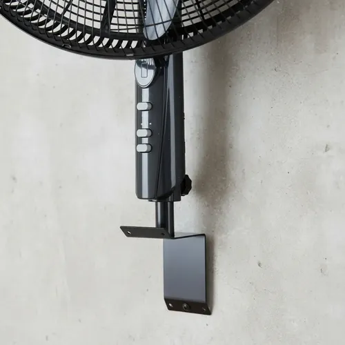 Ventilador Pared 20  King-house 3 Aspas Silencioso 90w 50.8 Cm 50hz Negro Polipropileno 3