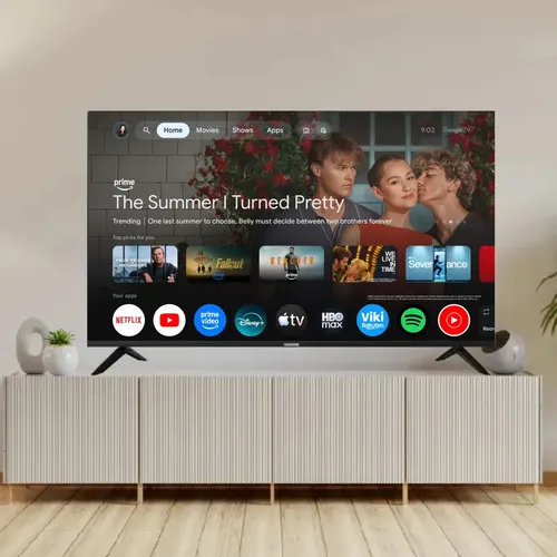 Led Smart 50  Telefunken 4k Google Tv Tk5026ug6g