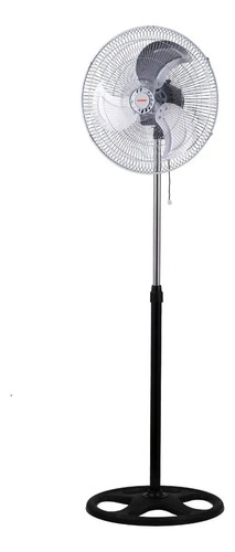 Ventilador Telefunken 18  3 En 1 Negro Pie/pared/piso Negro Plateado Plástico 3