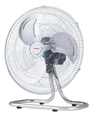Ventilador Telefunken 18  3 En 1 Negro Pie/pared/piso Negro Plateado Plástico 3