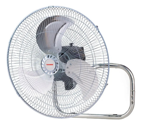 Ventilador Telefunken 18  3 En 1 Negro Pie/pared/piso Negro Plateado Plástico 3