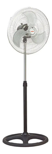 Ventilador Telefunken 18  3 En 1 Negro Pie/pared/piso Negro Plateado Plástico 3