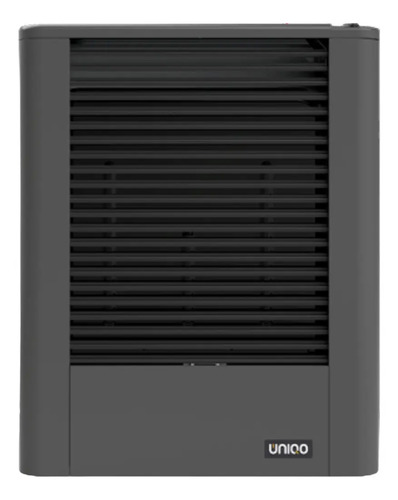 Calefactor Uniqo 5500 Tb Uniqo55 Salida Concentrica Negro