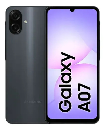 Samsung Galaxy A07 Negro 64gb 4gb Ram Negro