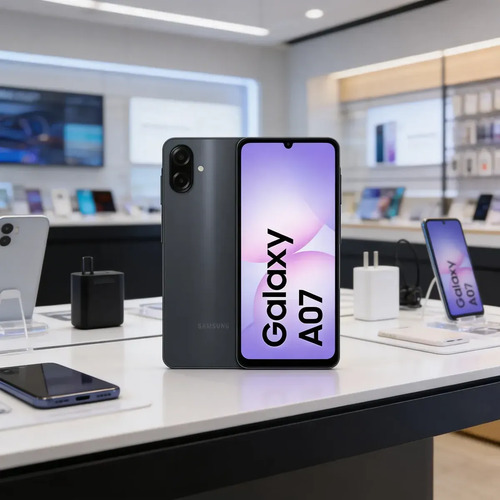 Samsung Galaxy A07 Negro 64gb 4gb Ram Negro