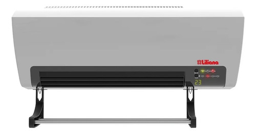 Calefactor Pared Tipo Split Liliana Cwd920 2000w Con Tender Color Blanco
